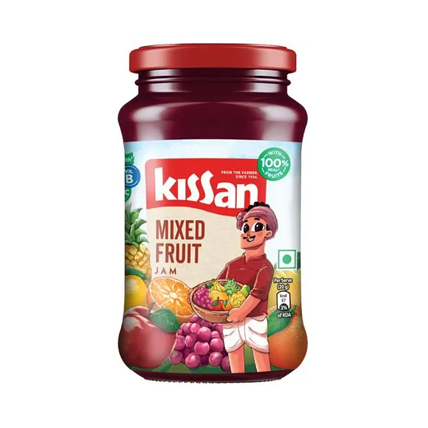 Kissan Fruit Jam Mixed